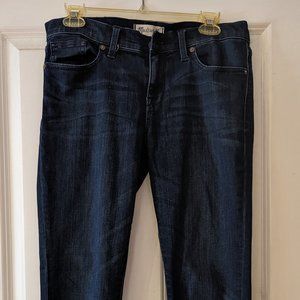 Madewell skinny ankle zipper jeans 29